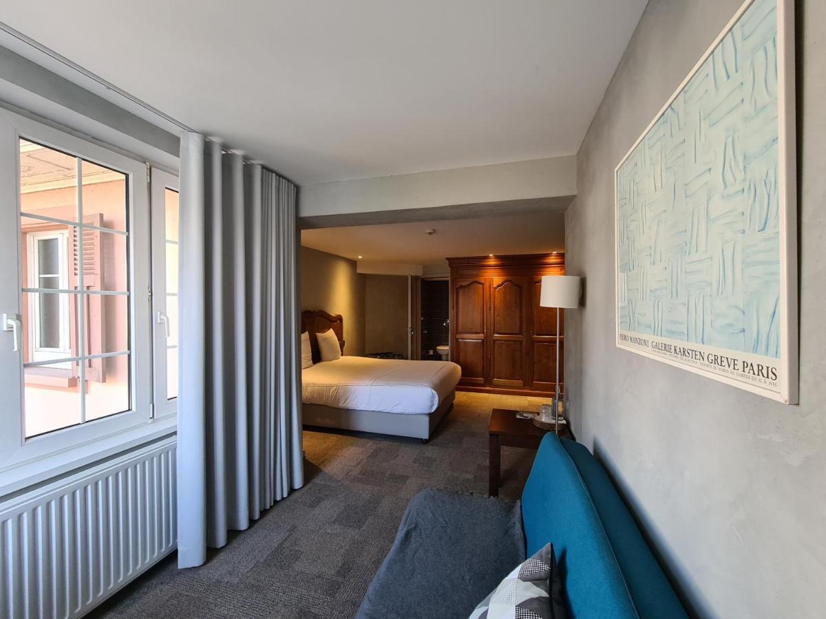 Maison Jenny Hotel Restaurant & Spa 하겐탈르바 객실 사진
